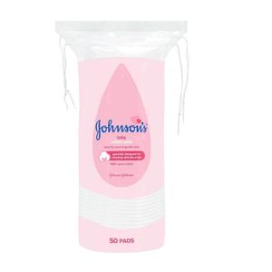 Johnson's Baby Cotton 50 Pads